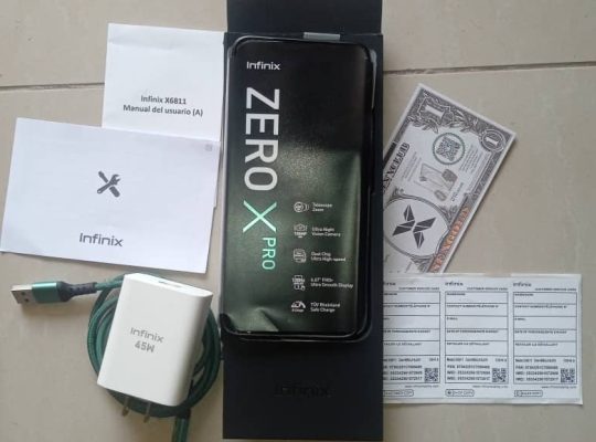 Infinix Zero X Pro