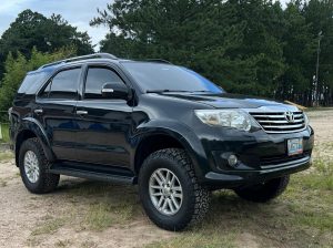 Toyota Fortuner 2013