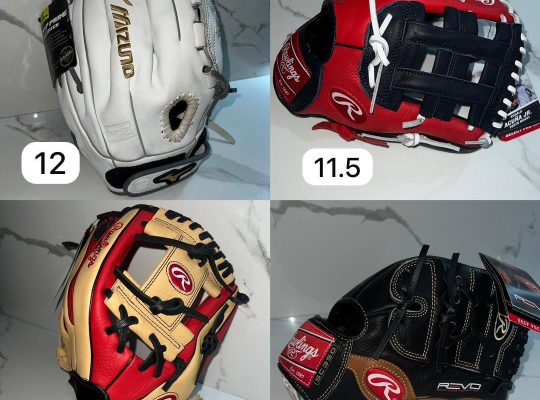 Guantes de Softball/Beisbol