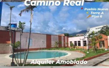 Apartamento en alquiler Camino Real