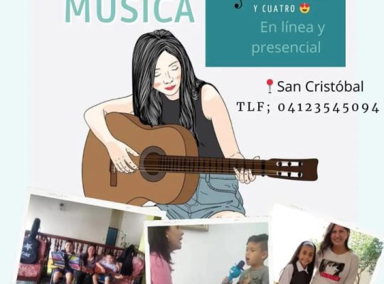 Clases de música online y presencial